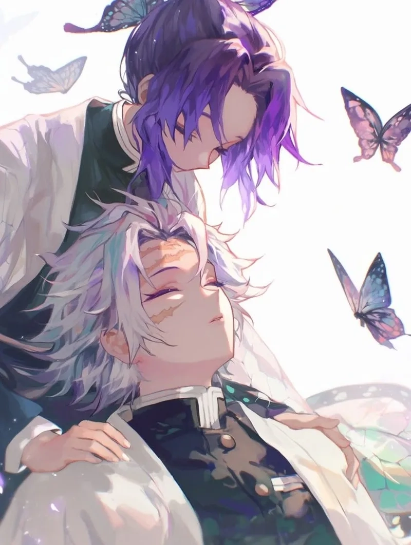 Tình cảm gắn bó giữa Genya Sanemi luôn được nhắc đến