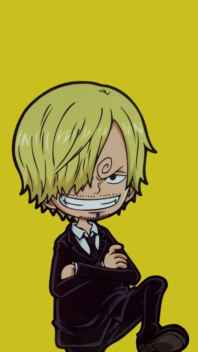 Ảnh minh họa thời điểm Sanji bao nhiêu tuổi
