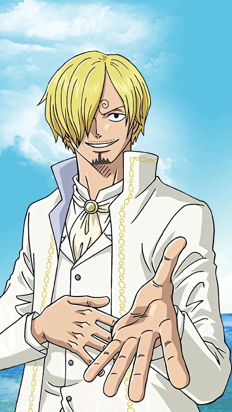 Tạo hình bảnh bao nổi bật của Sanji one piece