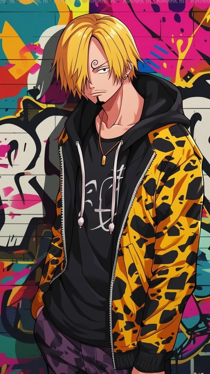 Khoảnh khắc hành động chất lừ từ Sanji in one piece