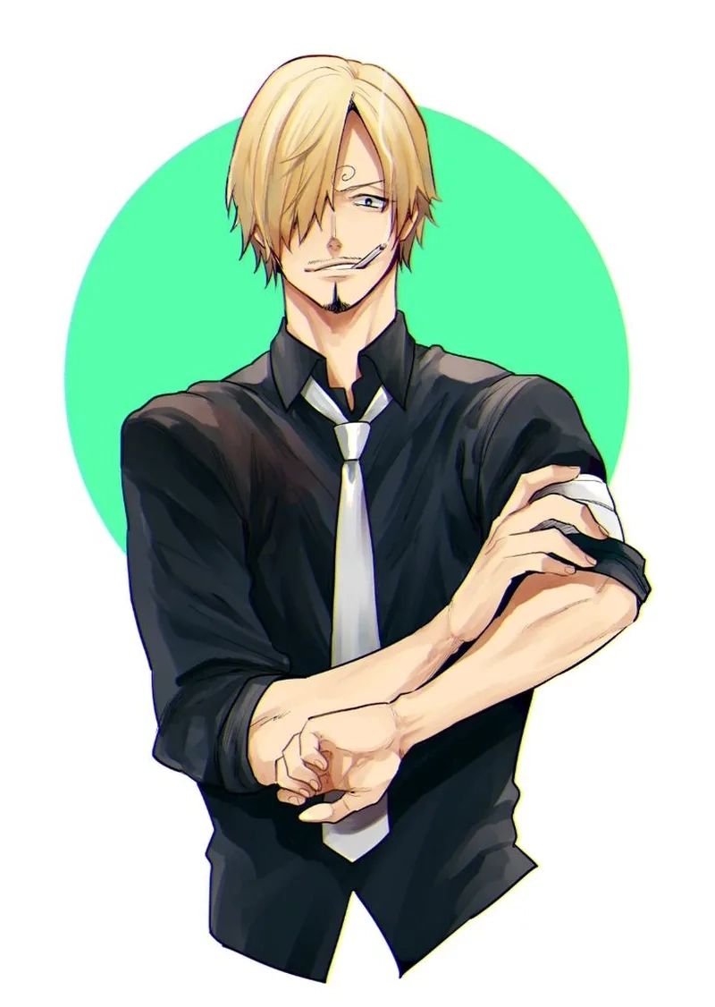 Visual nổi bật theo tỷ lệ chuẩn Sanji cao bao nhiêu