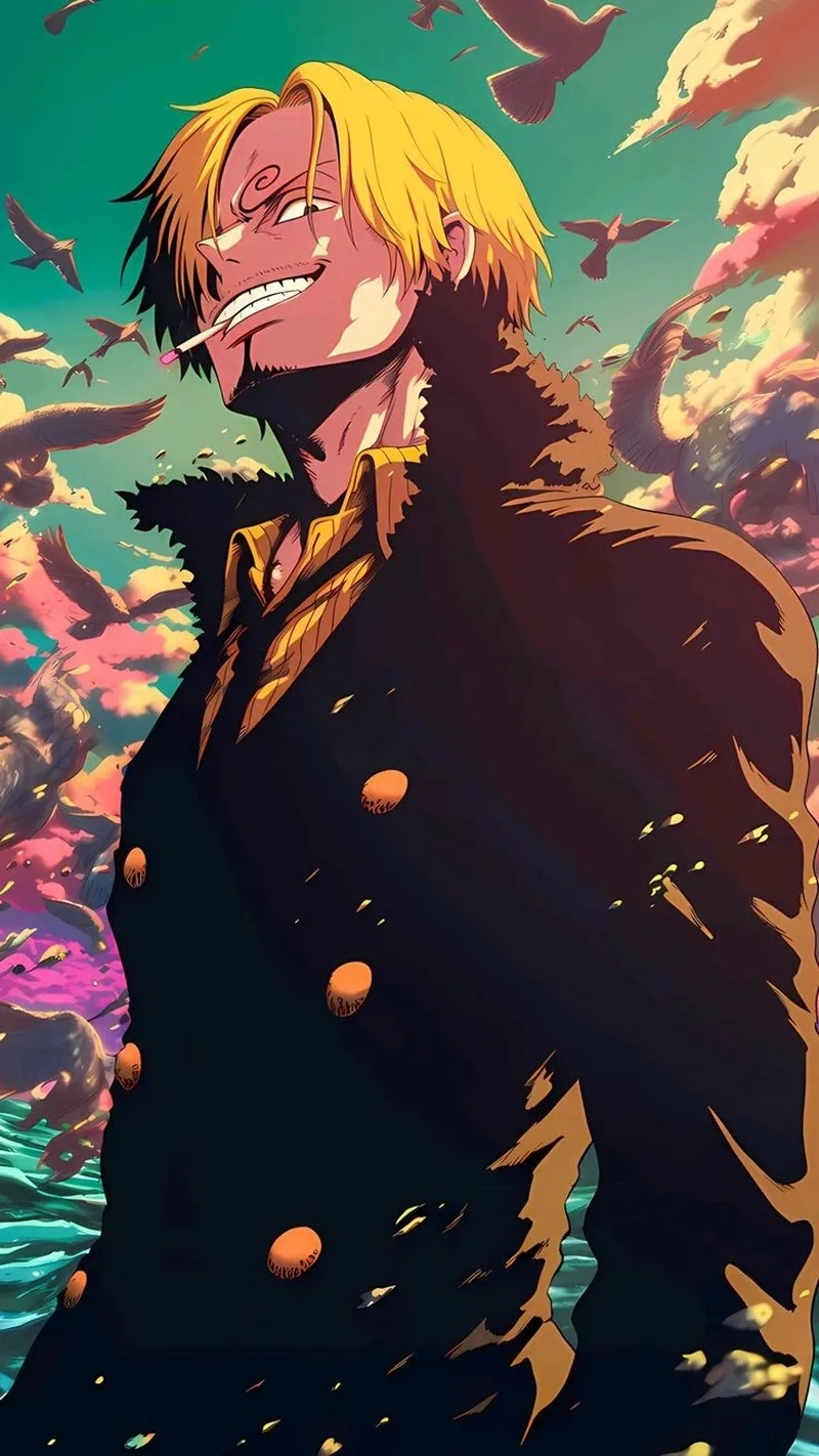 Hình ảnh nổi bật từ hoạt hình anime Sanji