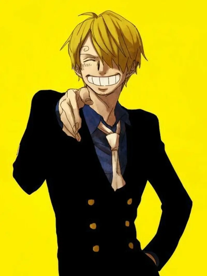 Tổng hợp phong cách cực chất từ các Sanji outfits