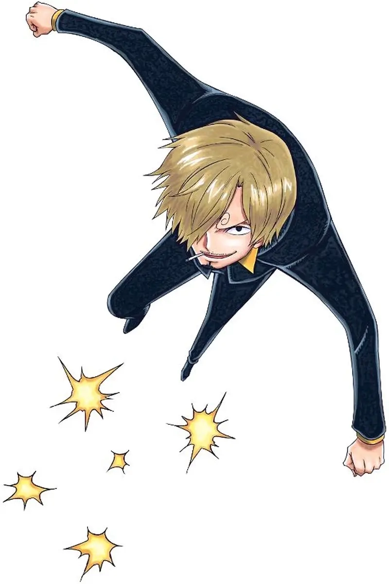 Trang phục lịch lãm và cá tính của Sanji outfit