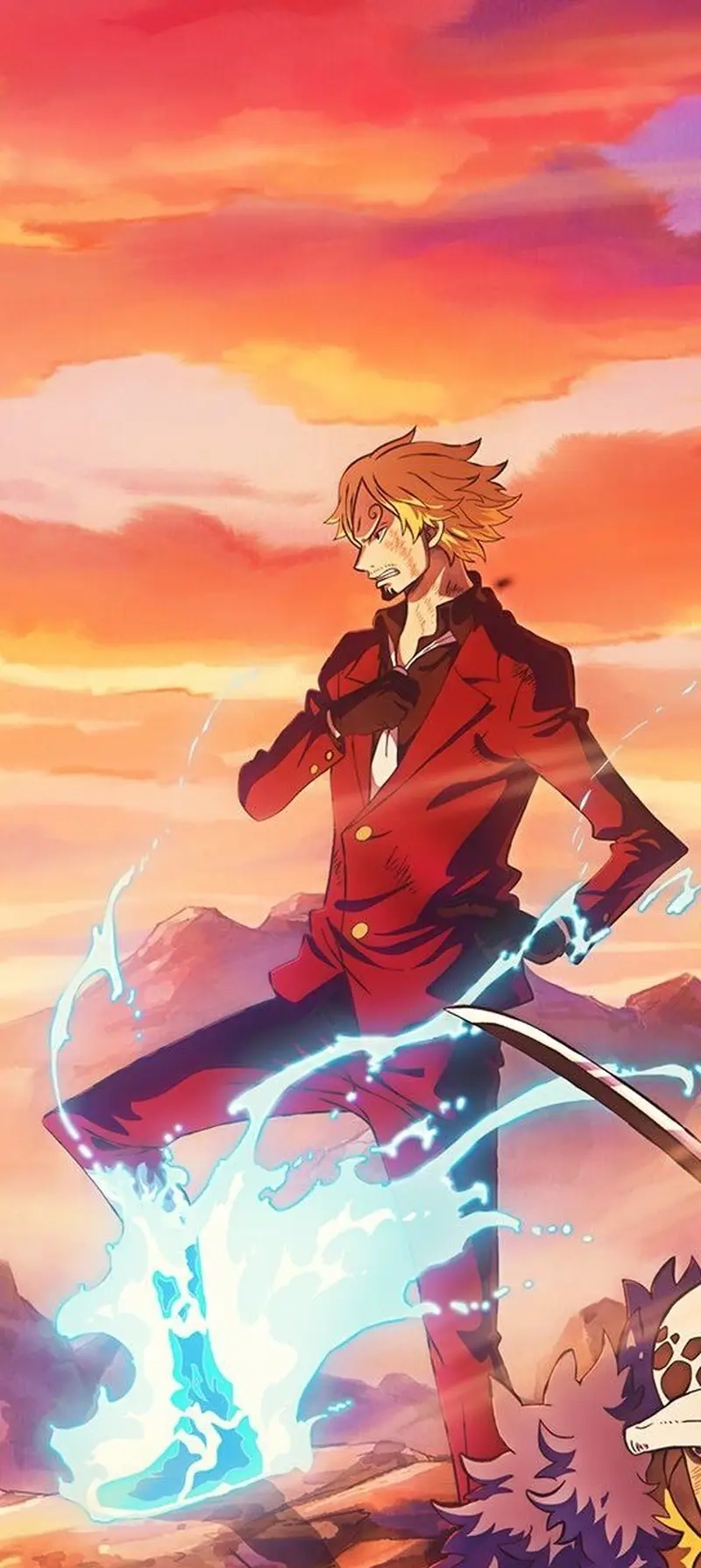 Tổng hợp biểu tượng đặc trưng cho Sanji icons