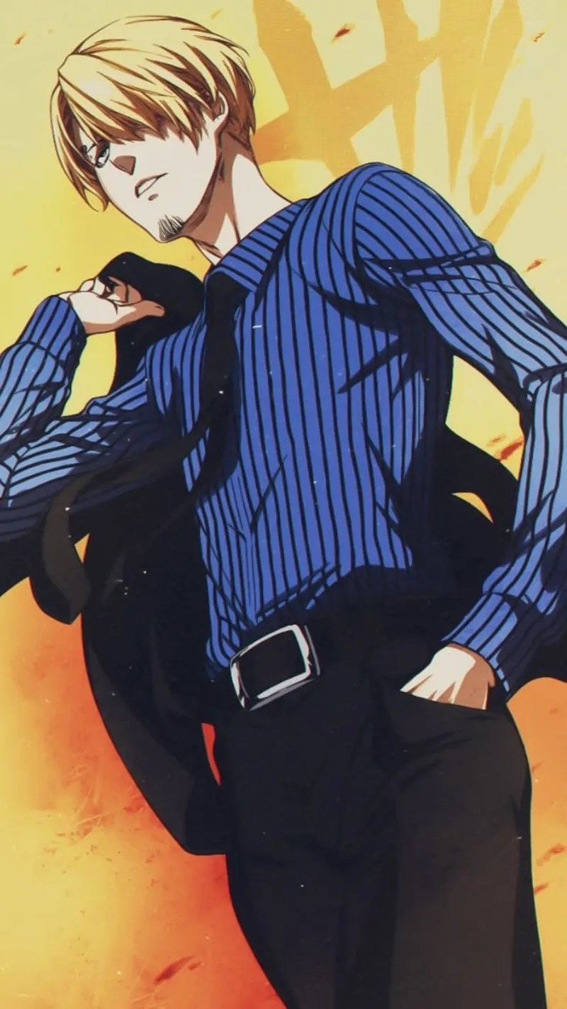 Biểu tượng mạnh mẽ và ngầu đậm chất Sanji icon