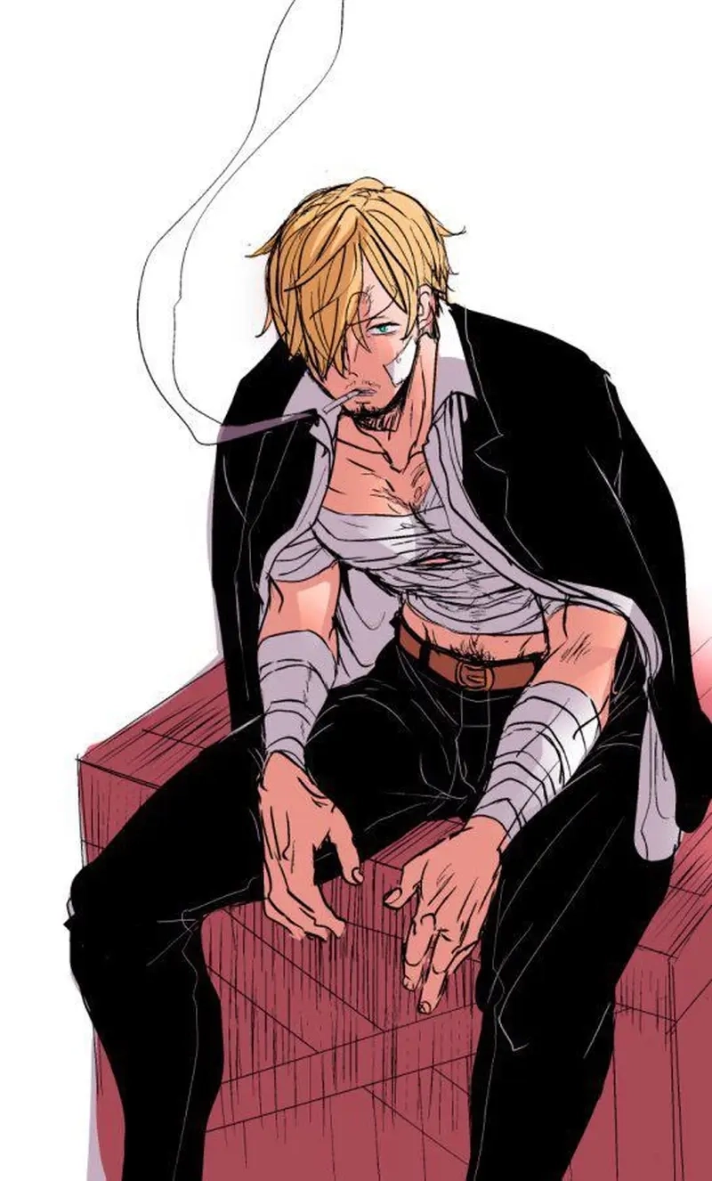 Ảnh phong cách được yêu thích trên Sanji pinterest
