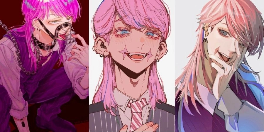 Tiểu sử về Sanzu