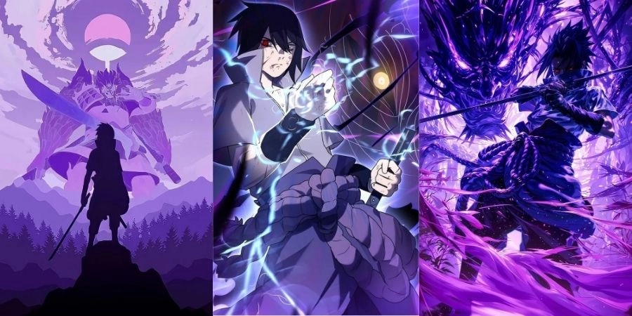 Tiểu sử về Sasuke Itachi