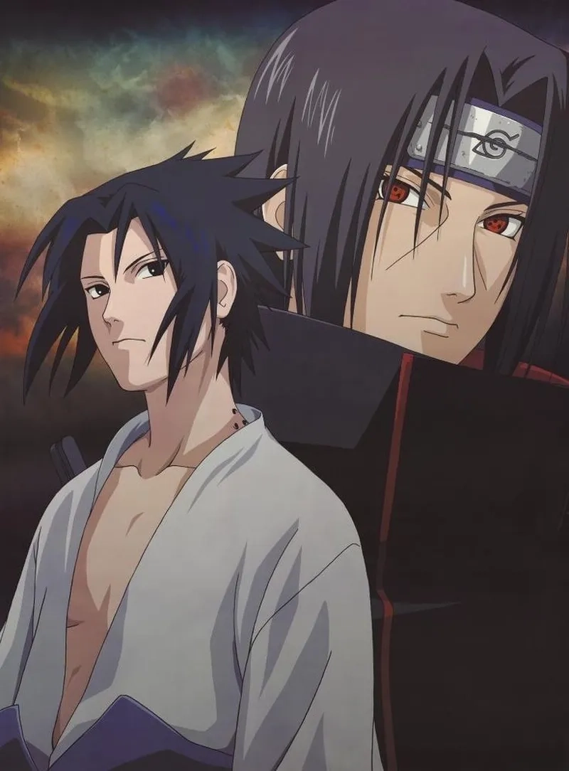 Khoảnh khắc cảm động trong Itachi Sasuke manga