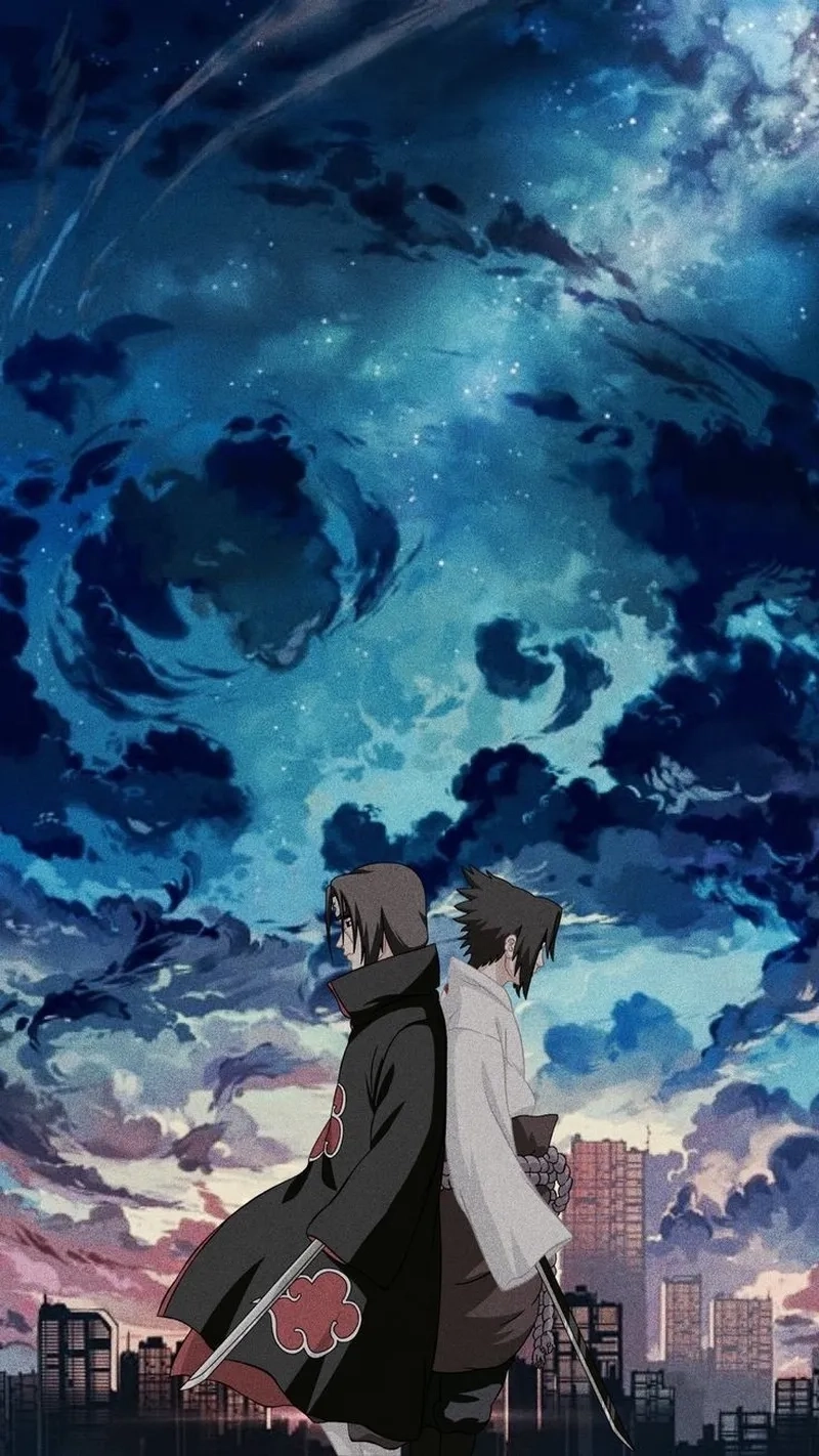 Tình huynh đệ đầy uẩn khúc giữa Itachi x Sasuke