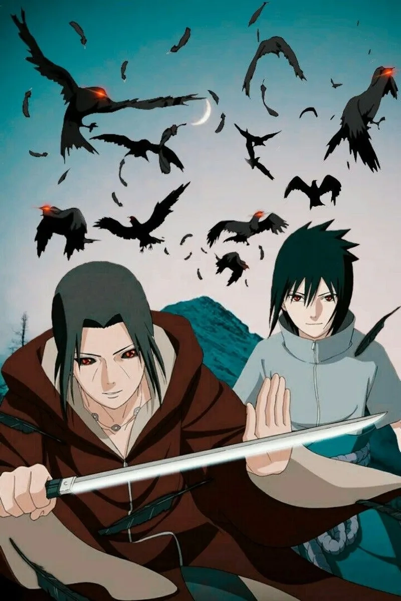 Mối thù và tình cảm giữa Sasuke và Itachi