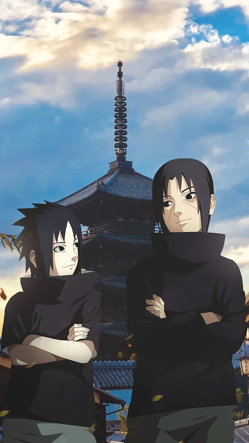 Khoảnh khắc Sasuke gặp Itachi lần đầu đầy căng thẳng