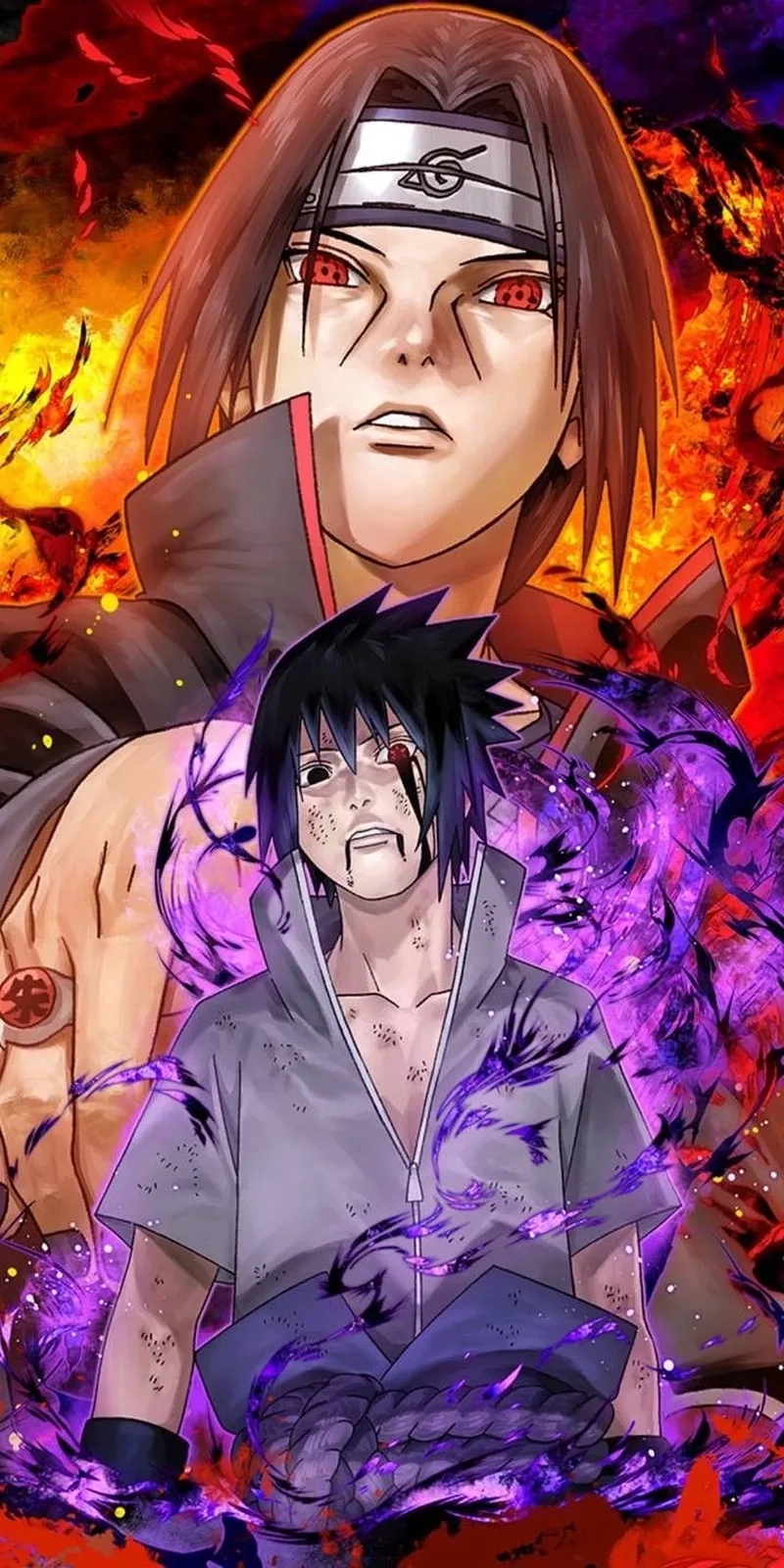 Hiện thân sức mạnh từ Susanoo Sasuke khiến ai cũng nể