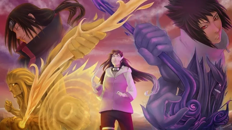 Khám phá Sasuke Uchiha Susanoo mạnh mẽ nhất