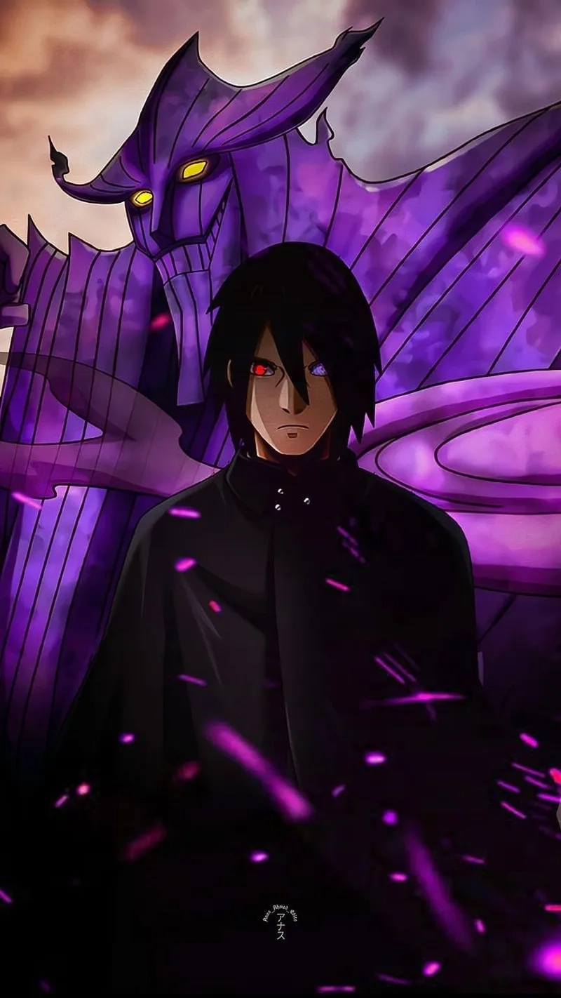 Itachi Sasuke Susanoo và sức mạnh thần thánh