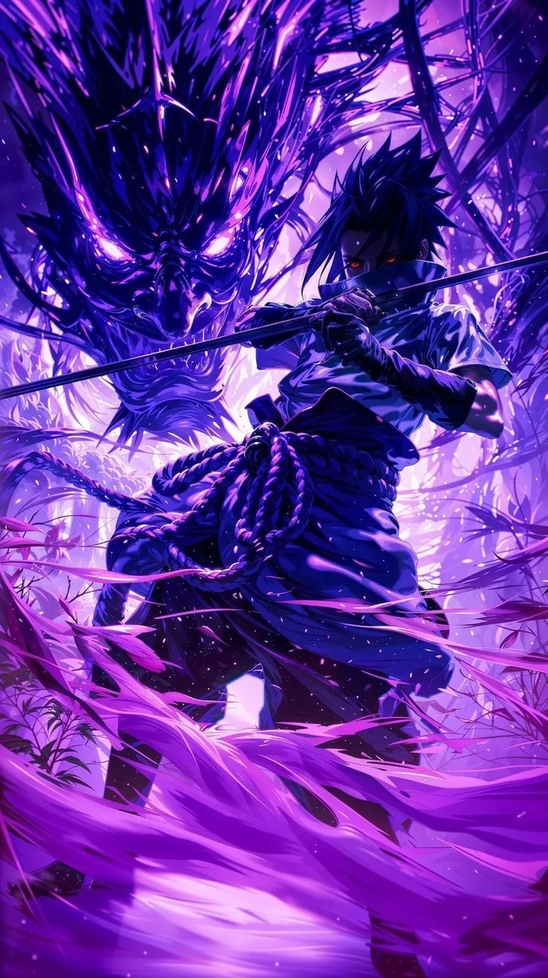 Bộ ảnh Susanoo Sasuke Uchiha chất lượng cao
