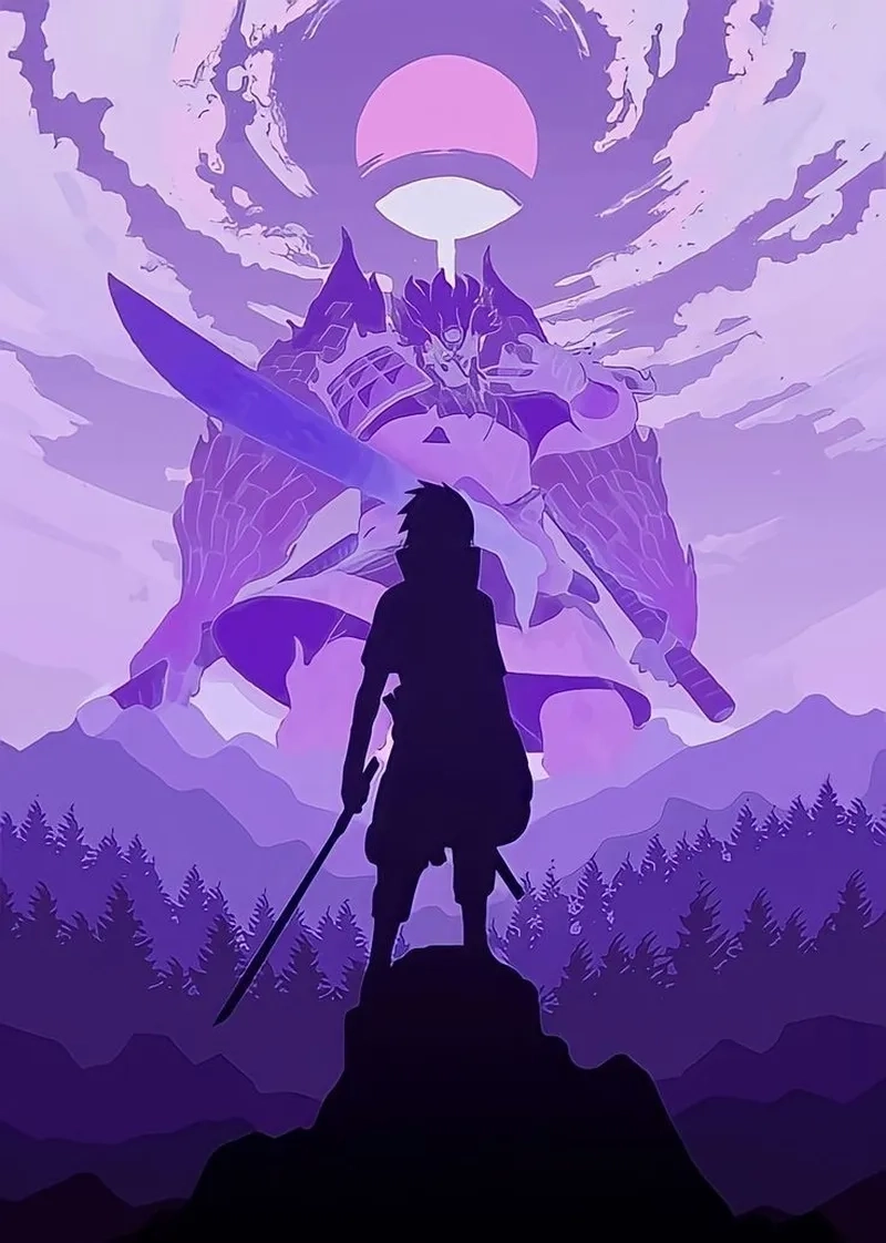 Khám phá tuyệt kỹ Susanoo của Sasuke trong đại chiến