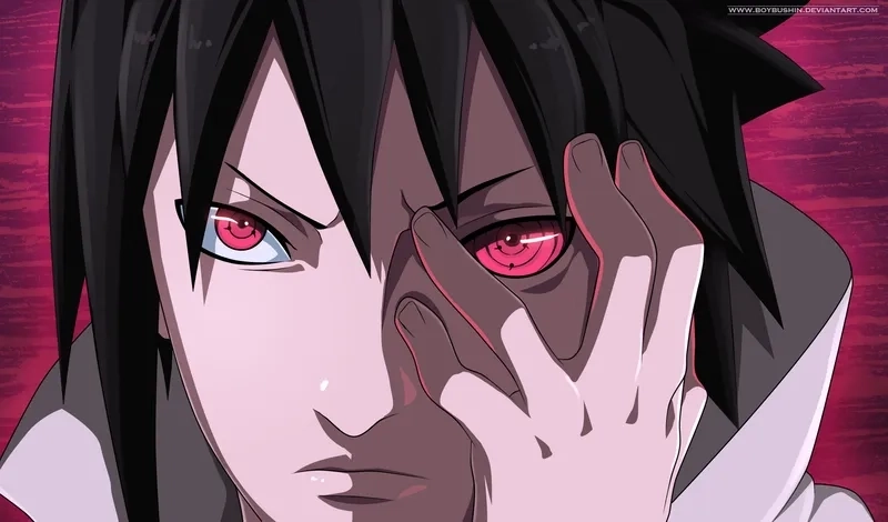 Uchiha Sasuke Susanoo đầy uy lực và hủy diệt