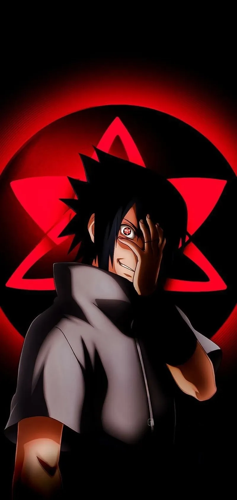 Kakashi Sasuke trong trận chiến nghẹt thở