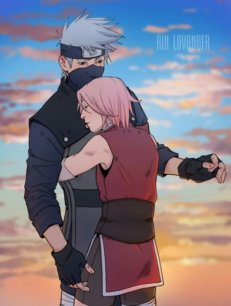 Khoảnh khắc huấn luyện giữa Kakashi và Sasuke cực chất