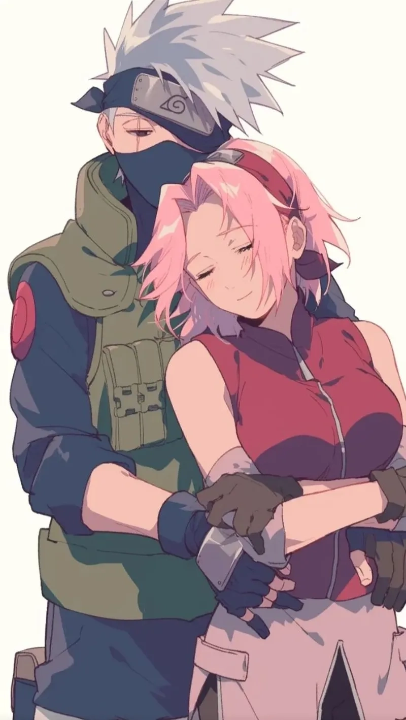 Tình thầy trò giữa Kakashi và Sakura luôn bền chặt