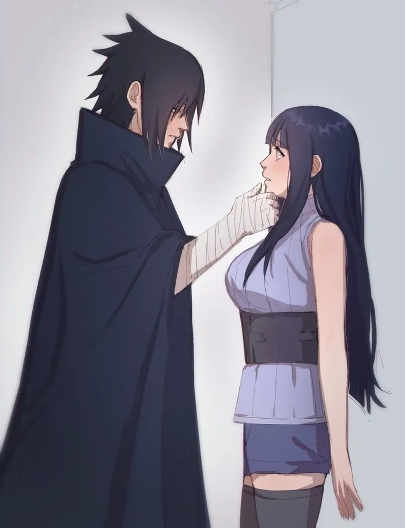 Khoảnh khắc Sasuke thức tỉnh Mangekyou Sharingan vĩnh cửu