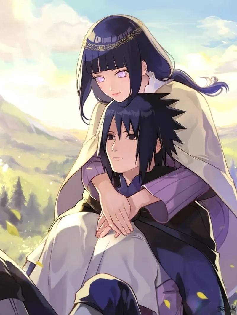 Khoảnh khắc Sasuke thức tỉnh Mangekyou Sharingan vĩnh cửu