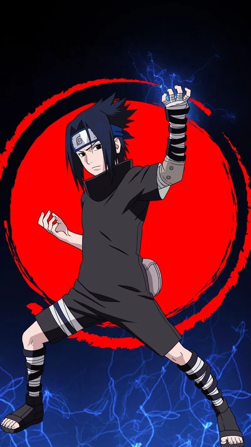 Hình ảnh uchiha sasuke lạnh lùng khiến fan mê mẩn