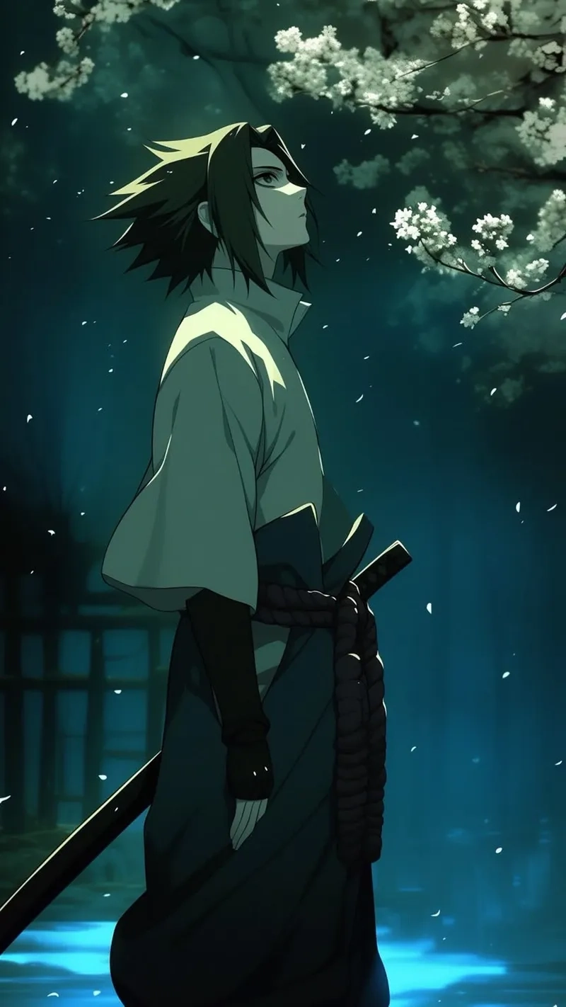 Diện mạo sasuke khi lớn khiến người xem trầm trồ