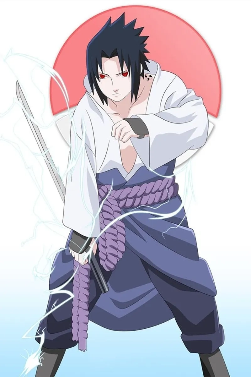 Uchiha sasuke cao bao nhiêu trong phiên bản trưởng thành