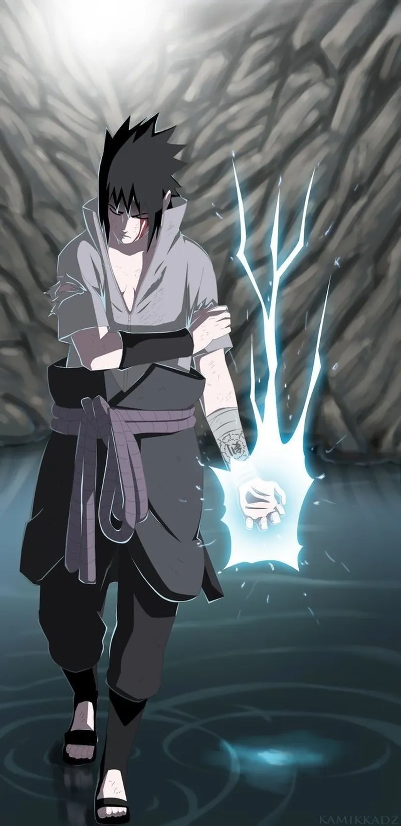 Khoảnh khắc uchiha sasuke sinh nhật được vẽ siêu đẹp