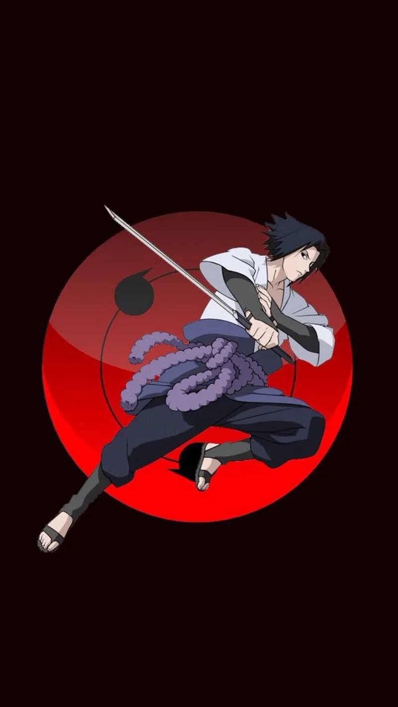 Uchiha sasuke ngầu với thần thái lạnh lùng cuốn hút
