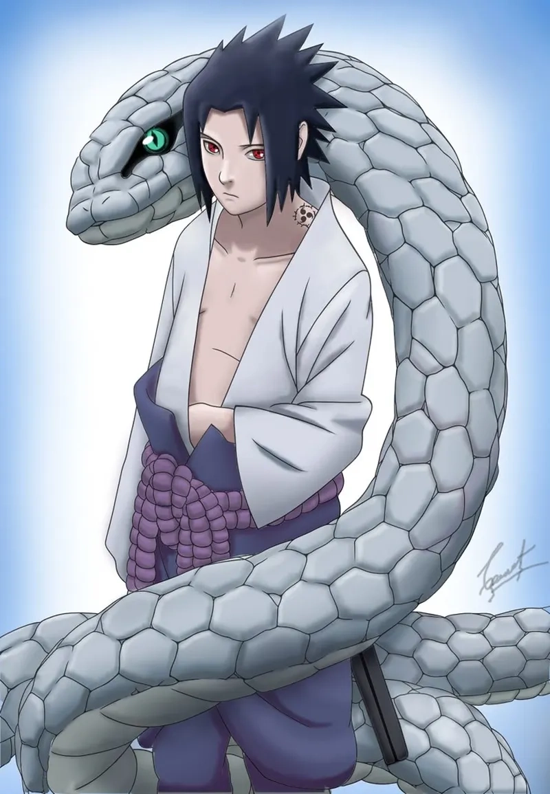 Hành trình uchiha sasuke manga đầy cảm xúc và uẩn khúc