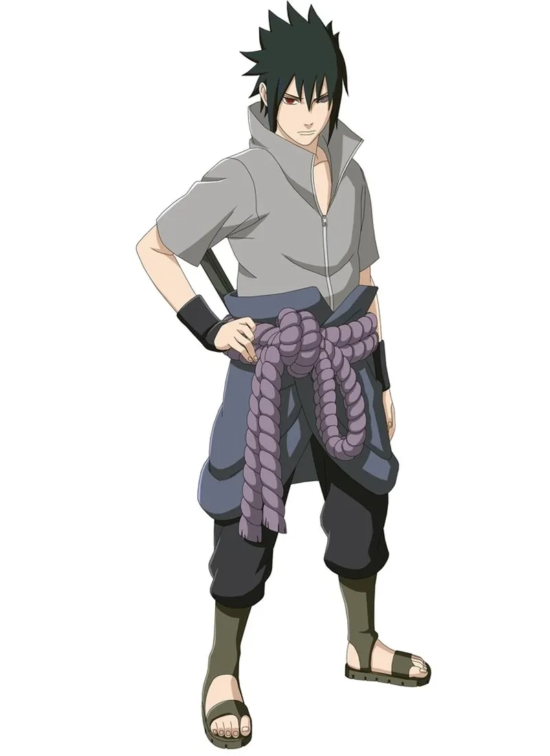 Bộ sasuke icon với thần thái không thể nhầm lẫn