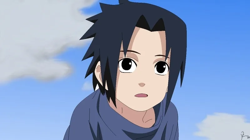 Nhìn lại hình ảnh sasuke nhỏ ai cũng thấy xúc động
