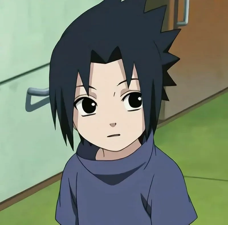 Tình cảm sasuke lúc bé dành cho gia đình thật xúc động