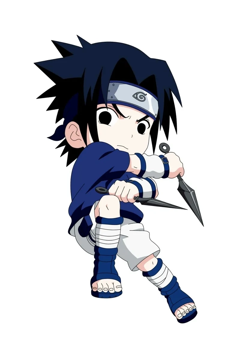 Bộ sưu tập chibi sasuke với nhiều biểu cảm độc đáo
