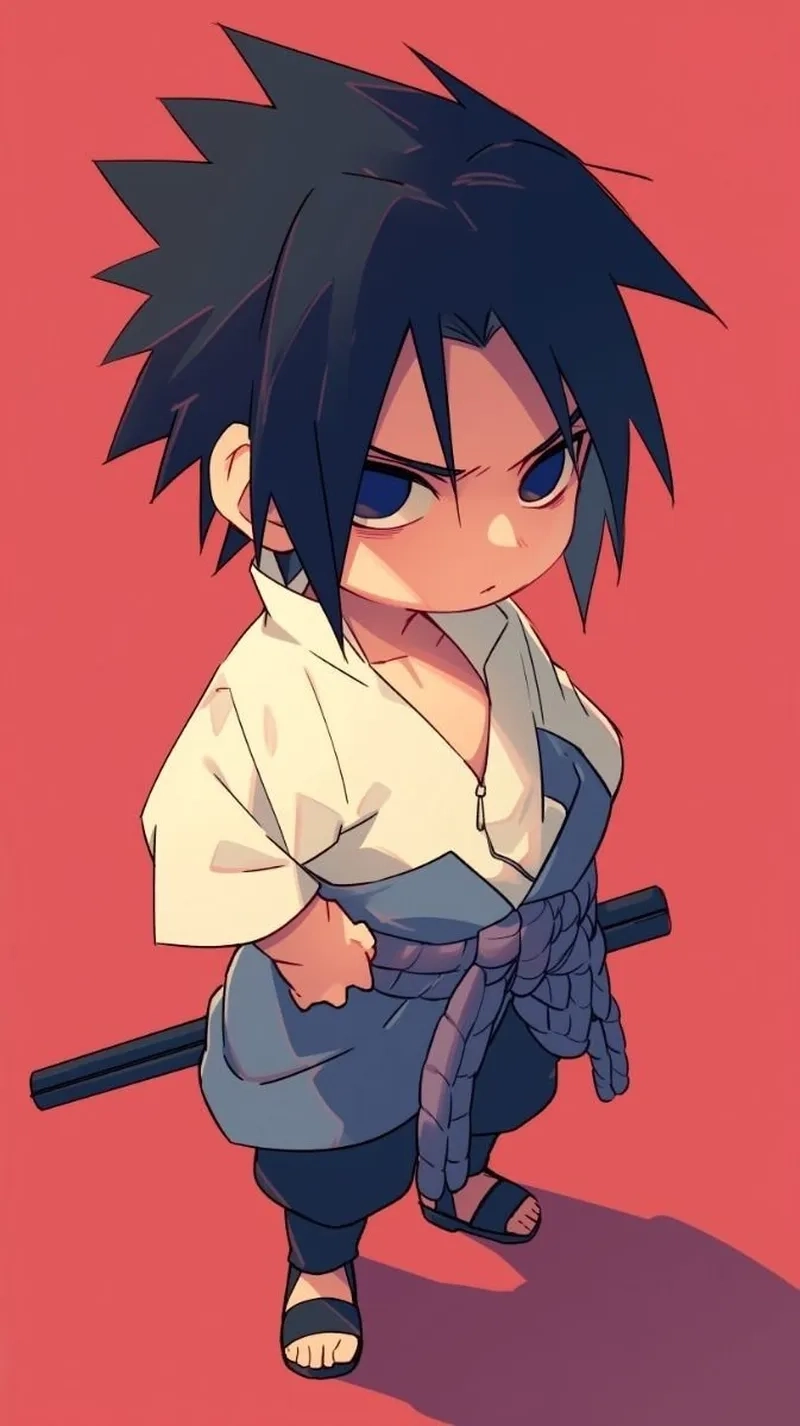 Tuyển chọn ảnh sasuke chibi đẹp và chất nhất hiện nay