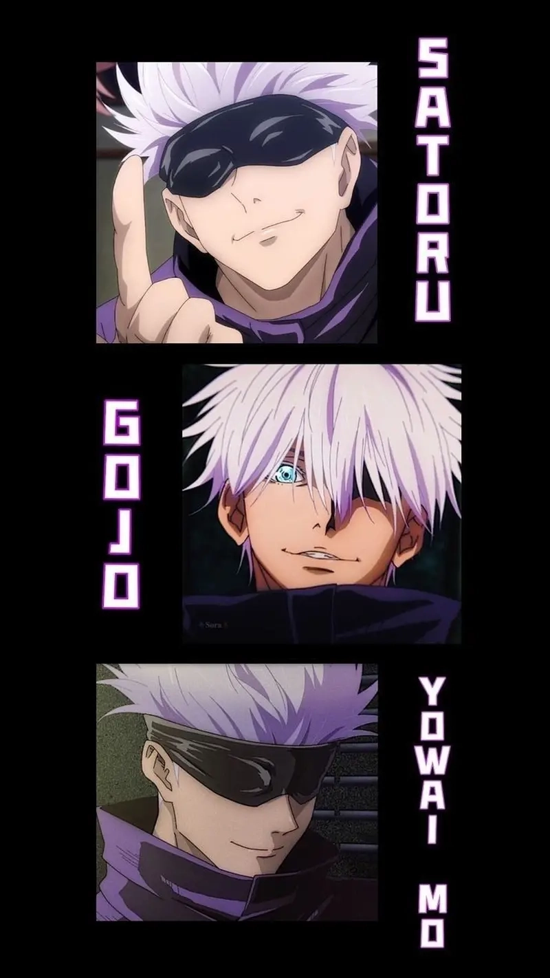 Vẻ ngoài và sức mạnh của Satoru Gojo khiến fan mê mẩn