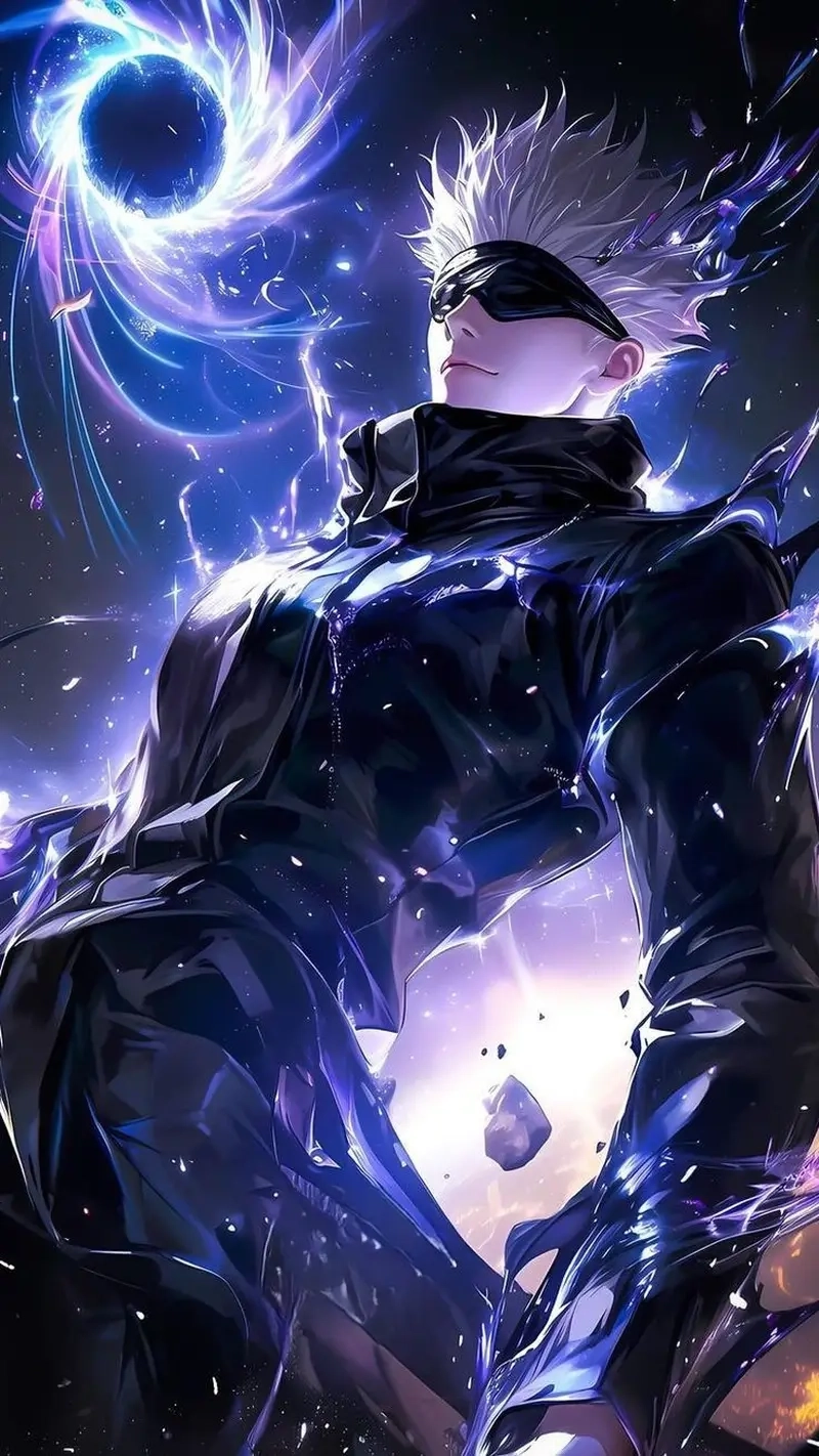 Cộng đồng gọi vui Murasaki Gojo vì màu tím