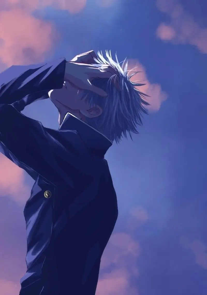 Phong cách ngầu lòi từ Anime Gojo Satoru