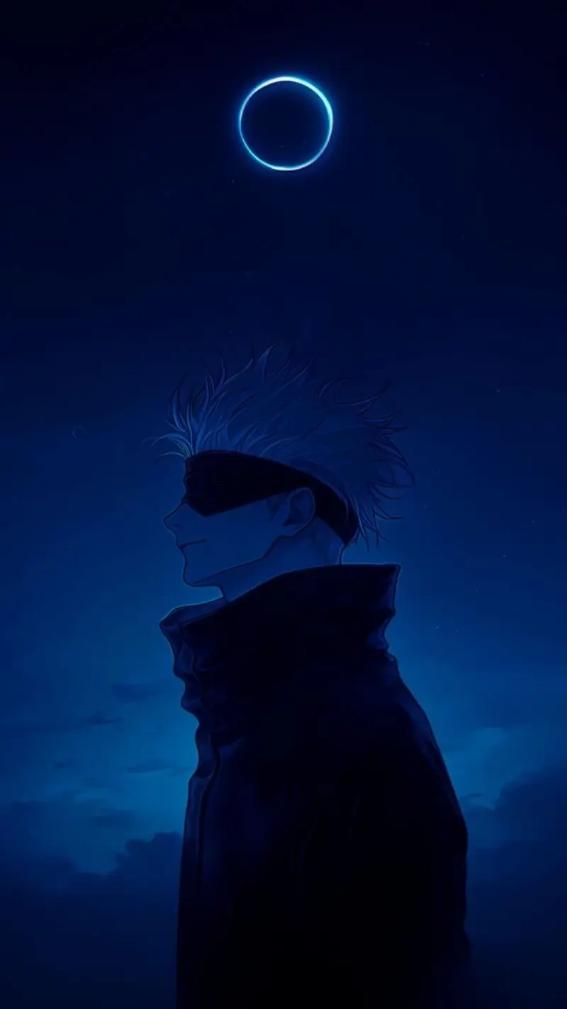 Đôi mắt xanh đặc biệt Gojo eyes manga