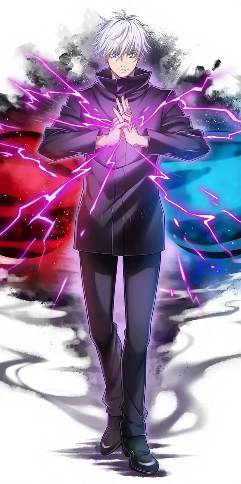 Tải Gojo 4k wallpaper for pc nét căng