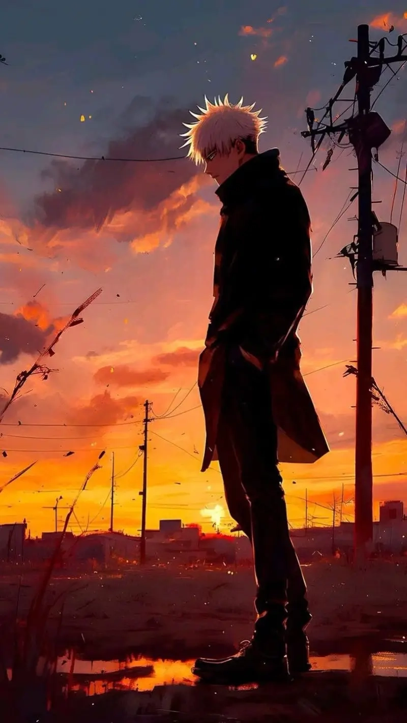 Khoảnh khắc Gojo phong ấn gây xúc động