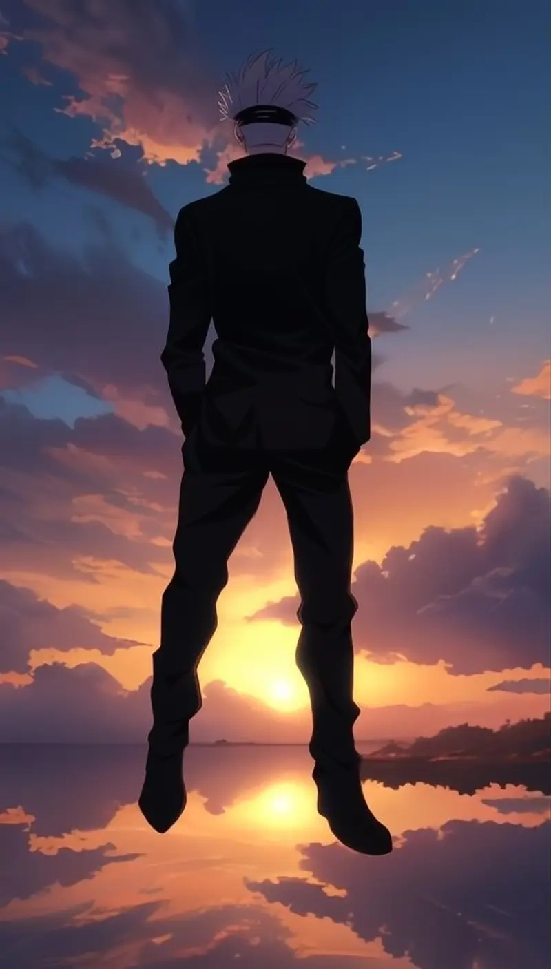 Tuyển tập Gojo official art đẹp và sắc nét