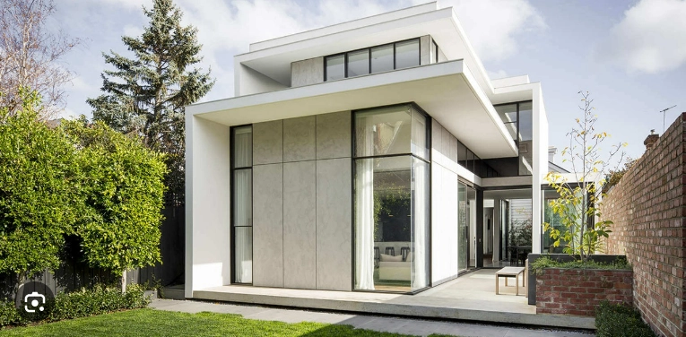 Xem ngay mẫu nhà cấp 4 hiện đại 2 phòng ngủ