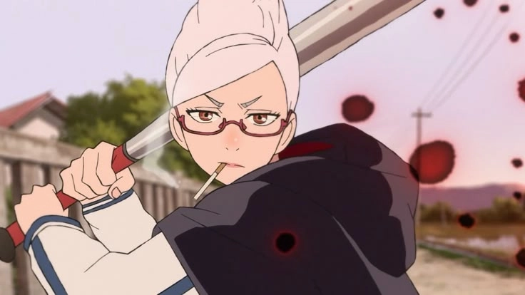 Thần thái nổi bật của Seiko Ayase Dandadan anime