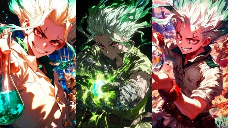 Tiểu sử về Senku