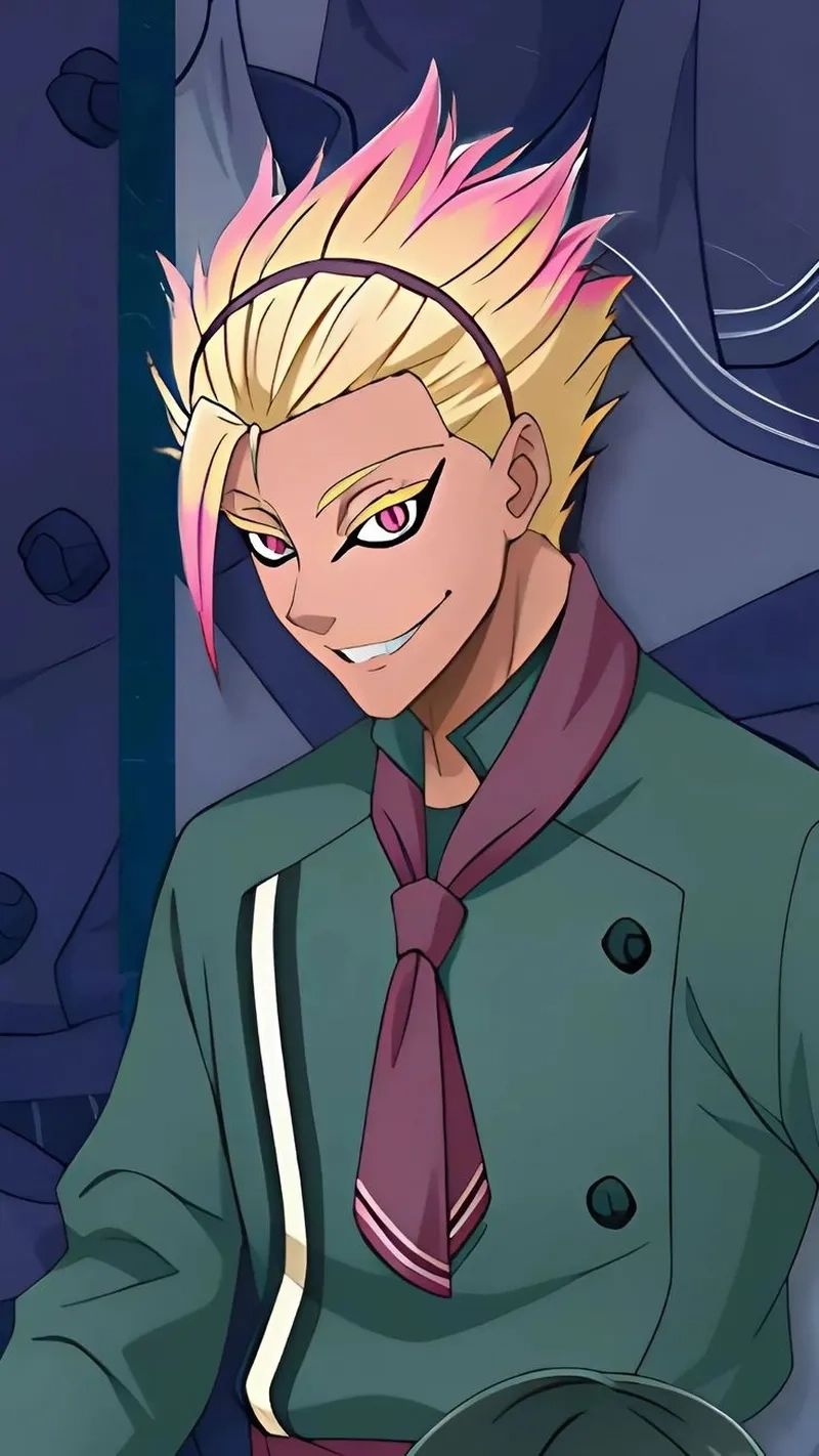 Avatar Shidou mang phong cách lạnh lùng và quyết đoán mạnh mẽ